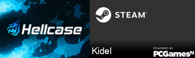 Kidel Steam Signature