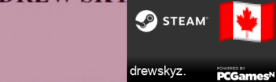drewskyz. Steam Signature
