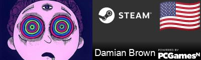 Damian Brown Steam Signature