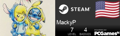 MackyP Steam Signature