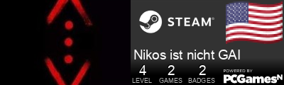 Nikos ist nicht GAI Steam Signature