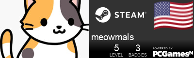 meowmals Steam Signature