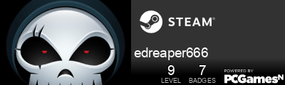edreaper666 Steam Signature