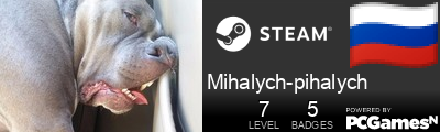 Mihalych-pihalych Steam Signature