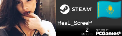 ReaL_ScreeP Steam Signature