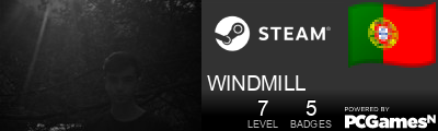 WINDMILL Steam Signature