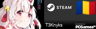 T3Knyks Steam Signature