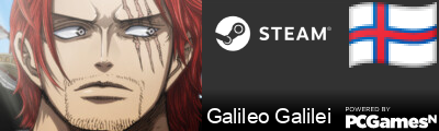 Galileo Galilei Steam Signature
