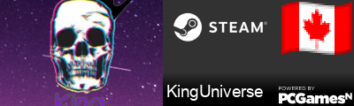 KingUniverse Steam Signature