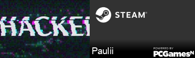 Paulii Steam Signature