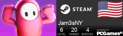 Jam3sNY Steam Signature