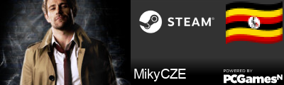 MikyCZE Steam Signature