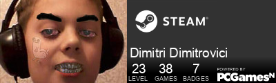 Dimitri Dimitrovici Steam Signature