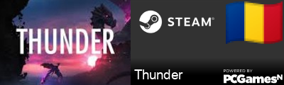Thunder Steam Signature