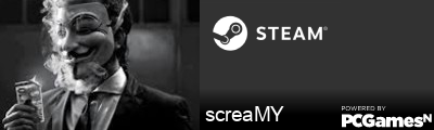 screaMY Steam Signature