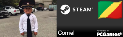 Cornel Steam Signature