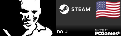 no u Steam Signature
