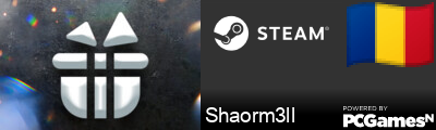 Shaorm3ll Steam Signature
