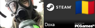 Doxa Steam Signature