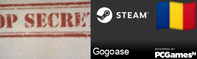Gogoase Steam Signature