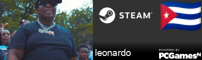leonardo Steam Signature
