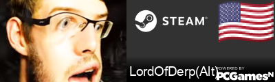 LordOfDerp(Alt) Steam Signature