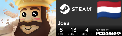 Joes Steam Signature