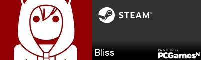 Bliss Steam Signature