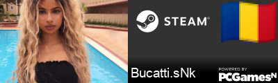 Bucatti.sNk Steam Signature