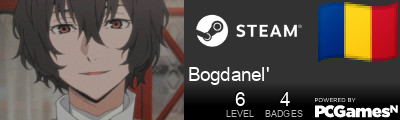 Bogdanel' Steam Signature
