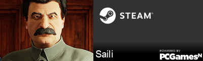 Saili Steam Signature