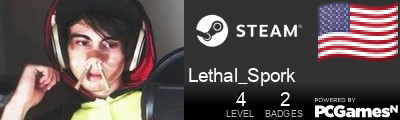 Lethal_Spork Steam Signature