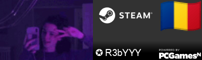 ✪ R3bYYY Steam Signature