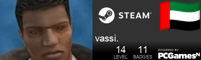 vassi. Steam Signature