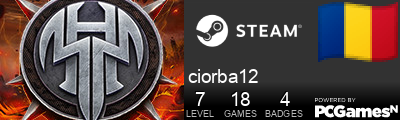 ciorba12 Steam Signature