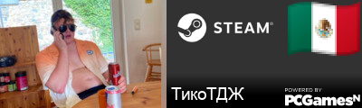 ТикоТДЖ Steam Signature