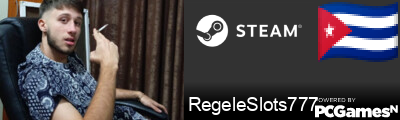 RegeleSlots777 Steam Signature