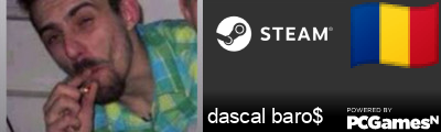dascal baro$ Steam Signature