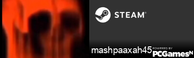 mashpaaxah45 Steam Signature