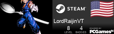LordRaijinVT Steam Signature