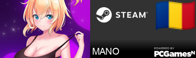 MANO Steam Signature