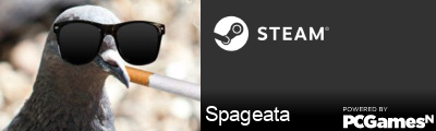 Spageata Steam Signature