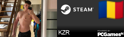 KZR Steam Signature