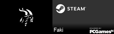 Faki Steam Signature