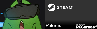 Peterex Steam Signature