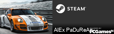AlEx PaDuReAn Steam Signature