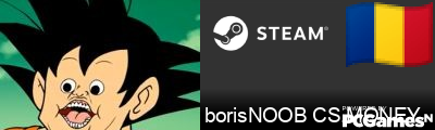 borisNOOB CS.MONEY Steam Signature