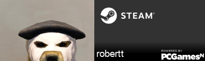 robertt Steam Signature