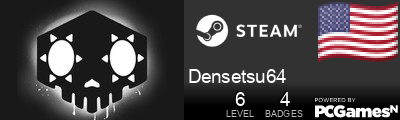 Densetsu64 Steam Signature