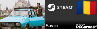 Saviin Steam Signature